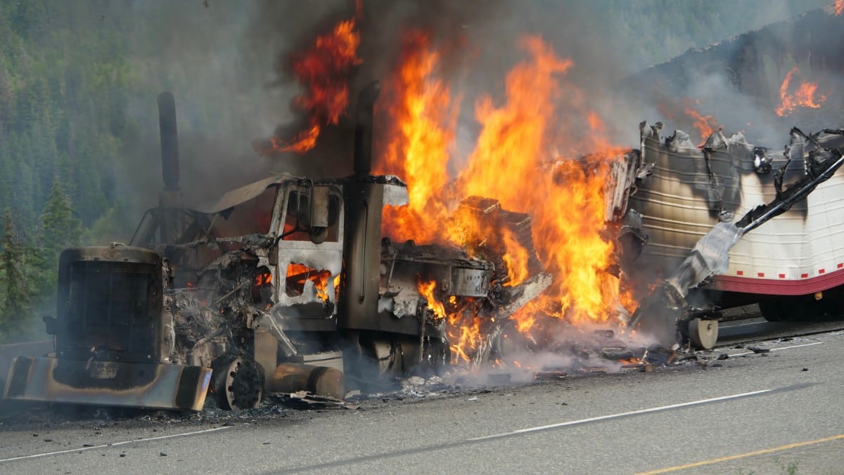 Overloaded Truck Accidents