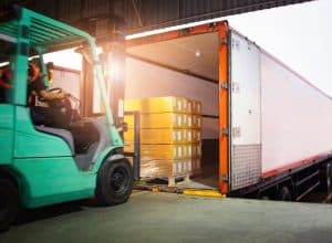 Loading and Unloading Trailers Can Pose Injury Risks to Truck Drivers