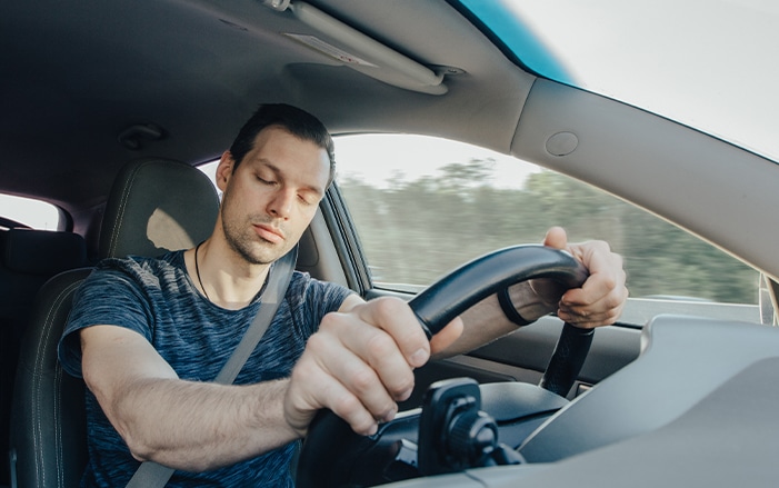 Driver fatigue North Dakota