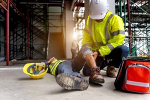 The Danger of Falls in Construction Work