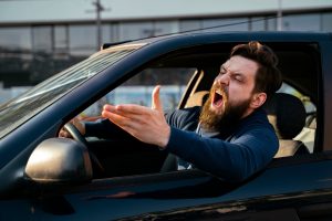 Road Rage Accidents in North Dakota