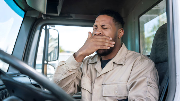 Truck Driver Fatigue Truck Driver Fatigue